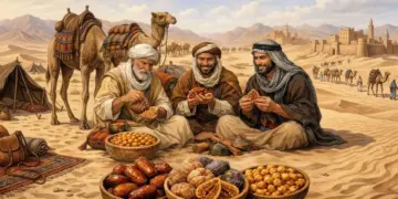 Tiga Makanan Para Pengembara di Timur Tengah