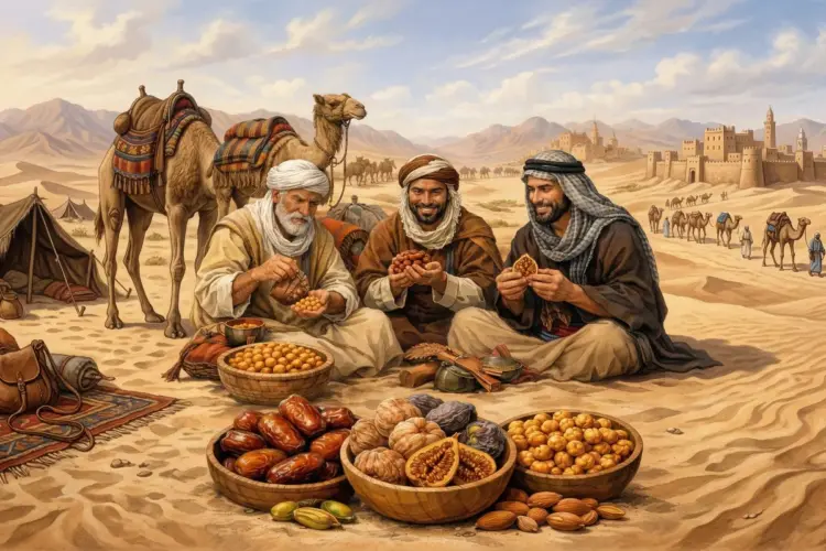 Tiga Makanan Para Pengembara di Timur Tengah