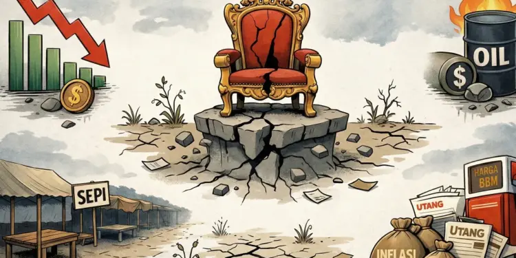 Sebuah Rezim Tidak Selalu Jatuh karena Aksi Jalanan