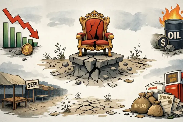 Sebuah Rezim Tidak Selalu Jatuh karena Aksi Jalanan