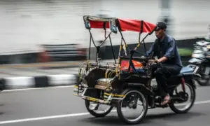 Becak Motor Malioboro Jogja Memang Unik, tapi Ogah kalau Harus Naik Lagi 