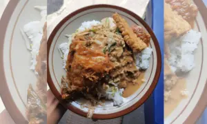 SGPC Bu Wiryo Tempat Makan Alumni UGM Sukses, Mahasiswa Nggak Sanggup Makan di Sana karena Mahal