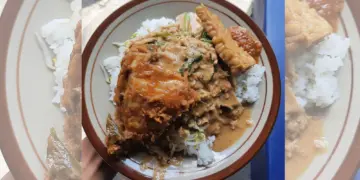 SGPC Bu Wiryo Tempat Makan Alumni UGM Sukses, Mahasiswa Aktif Nggak Sanggup Makan di Sana karena Mahal Mojok.co