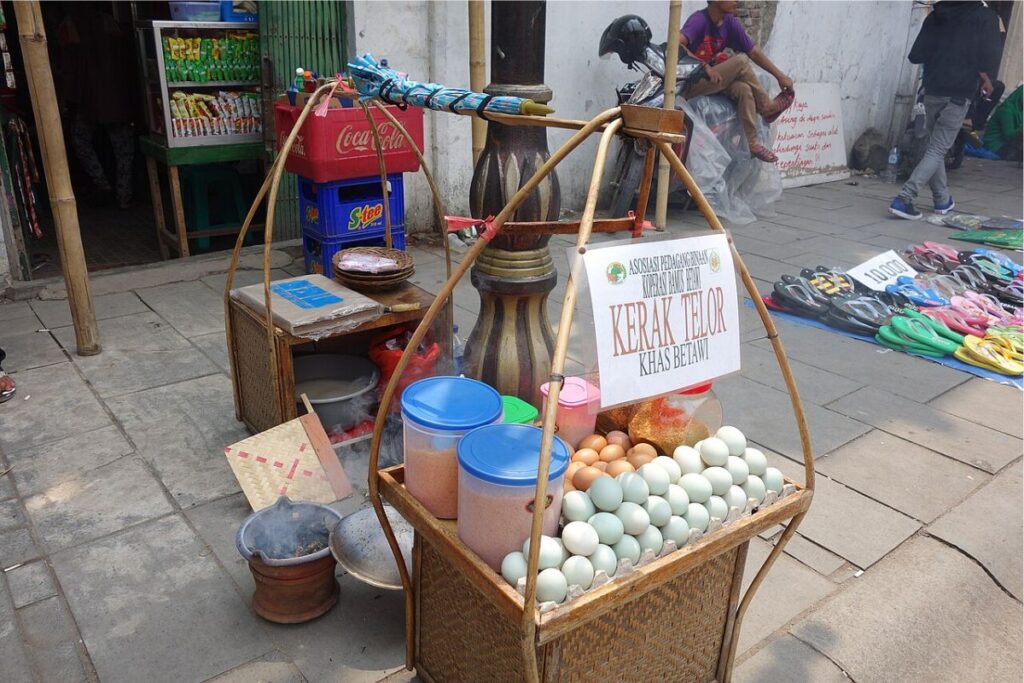 Stop Menjadikan Kerak Telor Sebagai Ikon Kuliner Betawi karena Memang Tidak Layak dan Terkesan Eksklusif