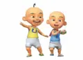 Upin Ipin, Serial Misterius yang Bikin Orang Lupa Diri (Wikimedia Commons)