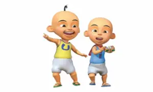 Upin Ipin, Serial Misterius yang Bikin Orang Lupa Diri (Wikimedia Commons)
