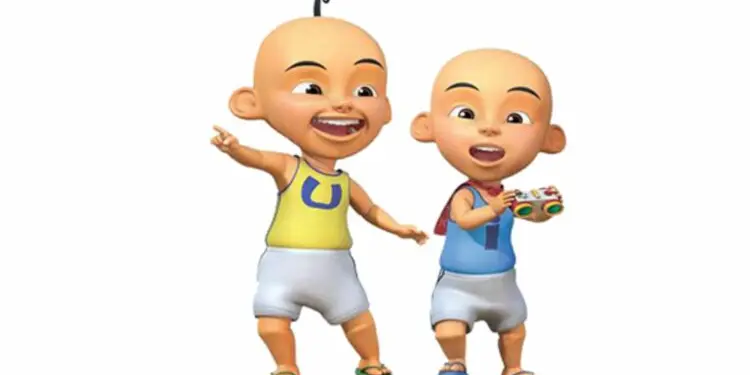Upin Ipin, Serial Misterius yang Bikin Orang Lupa Diri (Wikimedia Commons)