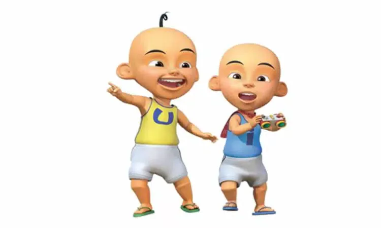Upin Ipin, Serial Misterius yang Bikin Orang Lupa Diri (Wikimedia Commons)