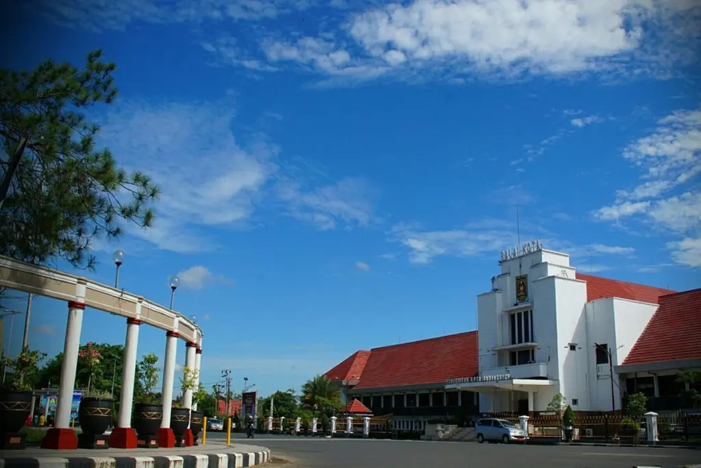 Banjarbaru, Ibu Kota Provinsi Rasa Kabupaten Gara-gara Keliatan Medioker (Kota Banjarbaru via Wikimedia Commons)