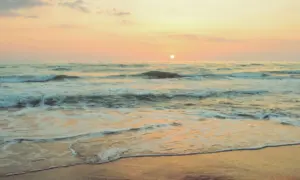 Keindahan Pantai Nanggelan Jember Hanya Bisa Dinikmati oleh Mereka yang Rela Repot, Wisatawan Manja Minggir Dulu