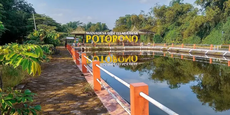 Saatnya Warga Bantul Berbangga dengan Embung Potorono yang Bisa Membuat Warga Sleman Iri