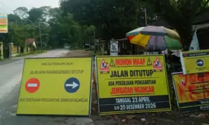 Jembatan Ngancar Klaten Akhirnya Direnovasi, Hidup Warlok Tak Lagi Waswas, Bakal Lebih Waras
