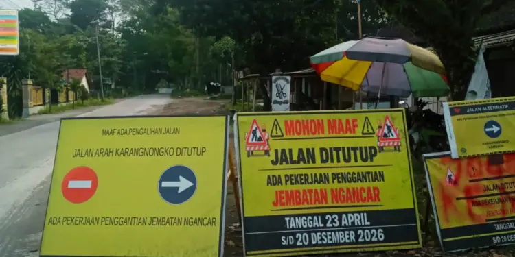 Jembatan Ngancar Klaten Akhirnya Direnovasi, Hidup Warlok Tak Lagi Waswas, Bakal Lebih Waras Mojok.co