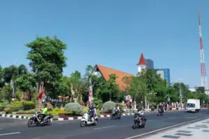 Jalanan Surabaya yang “Liar” Bikin Jiper Pengendara Tertib, Terlalu Banyak Pemotor yang Melanggar Lalu Lintas