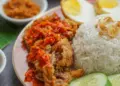Geprek Olive Fried Chicken, Pilihan Ayam Geprek yang Tak Kalah Favorit dari Bu Rum Jogja Mojok.co