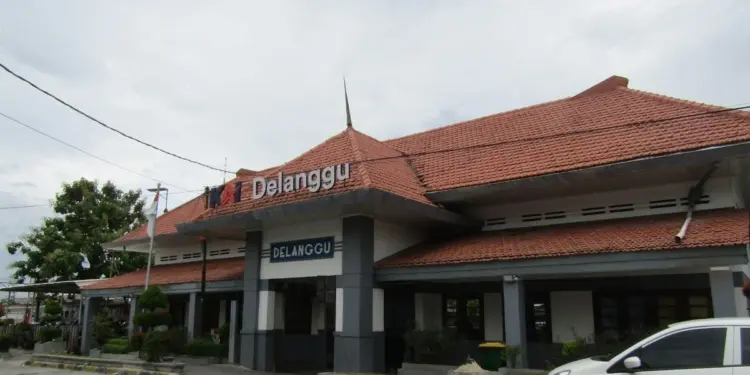 Stasiun Delanggu Klaten, Stasiun Mungil Andalan Warlok Pelaju Solo-Jogja Mojok.co