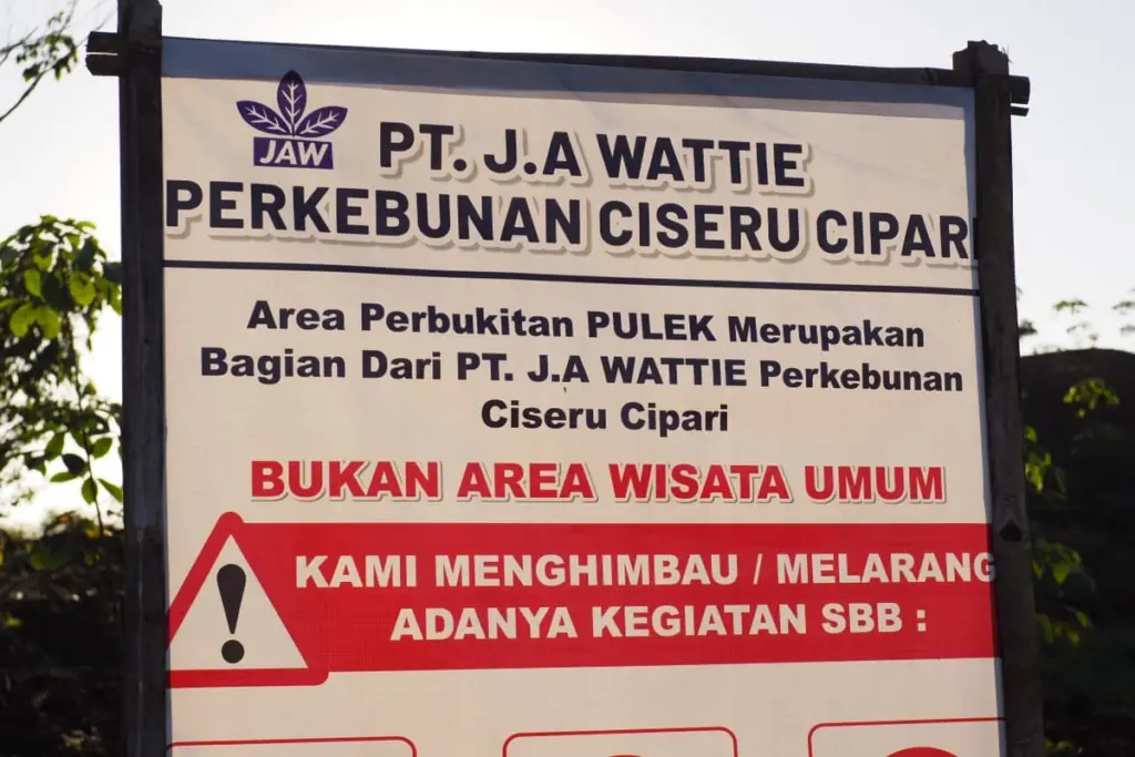 Ironi Puncak Pulek Cilacap: Ramai Dikunjungi karena Viral, padahal Area Privat