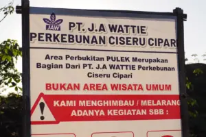 Ironi Puncak Pulek Cilacap: ramai dikunjungi karena viral, padahal area privat