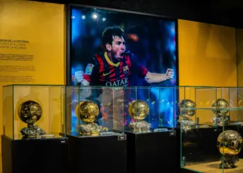 Fans Ronaldo nangis melihat Messi real GOAT di final Piala Dunia (Unsplash)