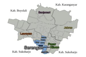 Serengan, kecamatan paling mungil di Kota Solo yang potensial, tapi kerap terlewatkan