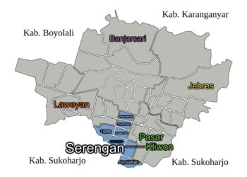 Serengan, kecamatan paling mungil di Kota Solo yang potensial yang kerap terlewatkan Terminal
