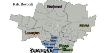 Serengan, kecamatan paling mungil di Kota Solo yang potensial yang kerap terlewatkan Terminal