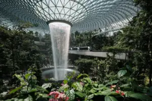 Pengalaman transit di Changi Airport Singapura jadi tak terlupa karena bisa ikut tur gratis hingga dikira TKI 