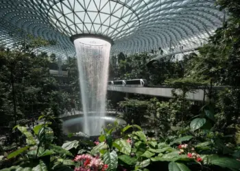 Pengalaman transit di Changi Airport Singapura jadi tak terlupa karena bisa ikut tur gratis hingga dikira TKI Mojok.co