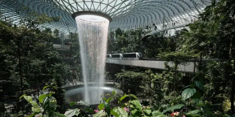 Pengalaman transit di Changi Airport Singapura jadi tak terlupa karena bisa ikut tur gratis hingga dikira TKI Mojok.co