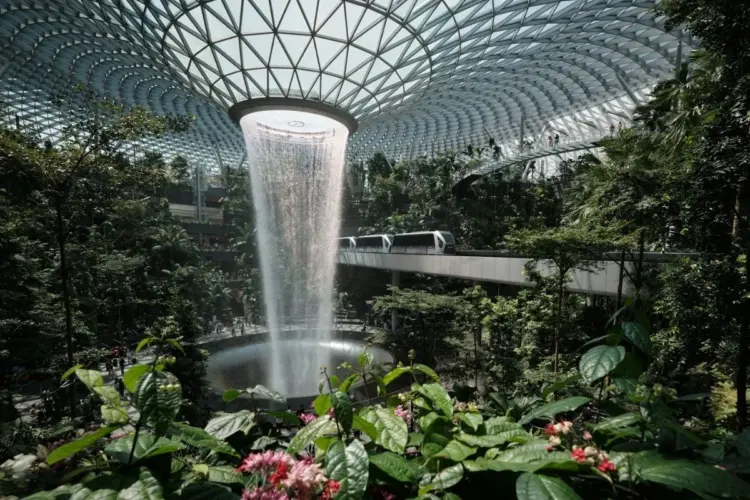 Pengalaman transit di Changi Airport Singapura jadi tak terlupa karena bisa ikut tur gratis hingga dikira TKI Mojok.co
