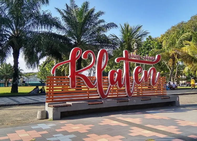 Klaten bukan kota, tapi obat stres warga Jogja (Wikipedia)