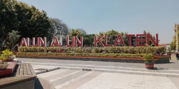 Klaten sejatinya bukan kota, tapi obat stres untuk wargi Jogja