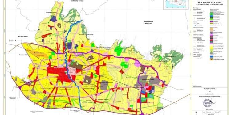 Bandung Kulon, kecamatan medioker Kota Bandung yang ternyata punya potensi besar Terminal