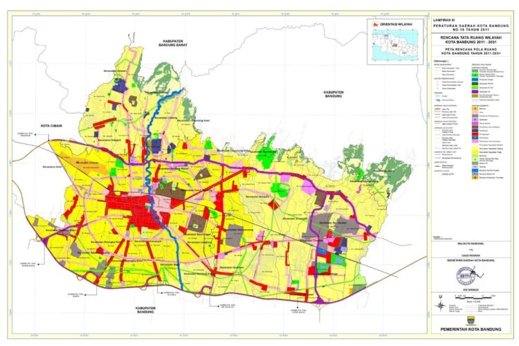 Bandung Kulon, kecamatan medioker Kota Bandung yang ternyata punya potensi besar Terminal