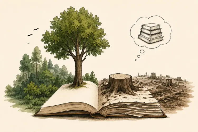 Ketika Buku Menebang Pohon