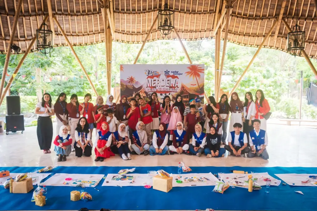 Merdeka Dalam Kebersamaan: Kolaborasi Y2C dan Sadar Belajar Rayakan Kemerdekaan Bersama Kawan Tuli