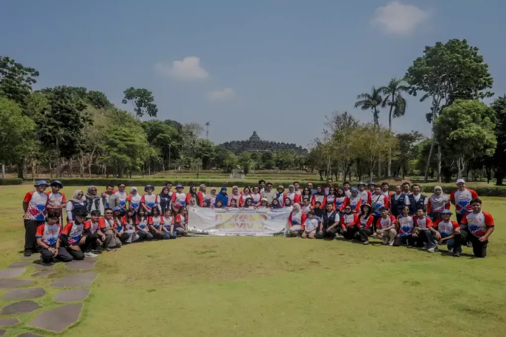 Candi Borobudur Jadi Ruang Kebersamaan Penyintas Kanker Anak dalam InJourney Community Care: Indonesian Childhood Cancer Survivors Camp 2026  