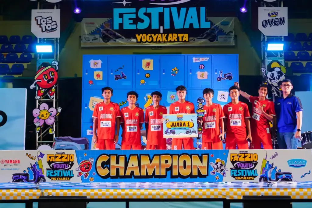 Fazzio Youth Festival 2026: Panggung Pembuktian Bakat Futsal Anak SMA Jogja 