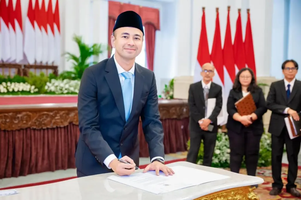 Jika saya jadi Raffi Ahmad dan pegang Menpora, atlet sejahtera! (Wikimedia Commons)