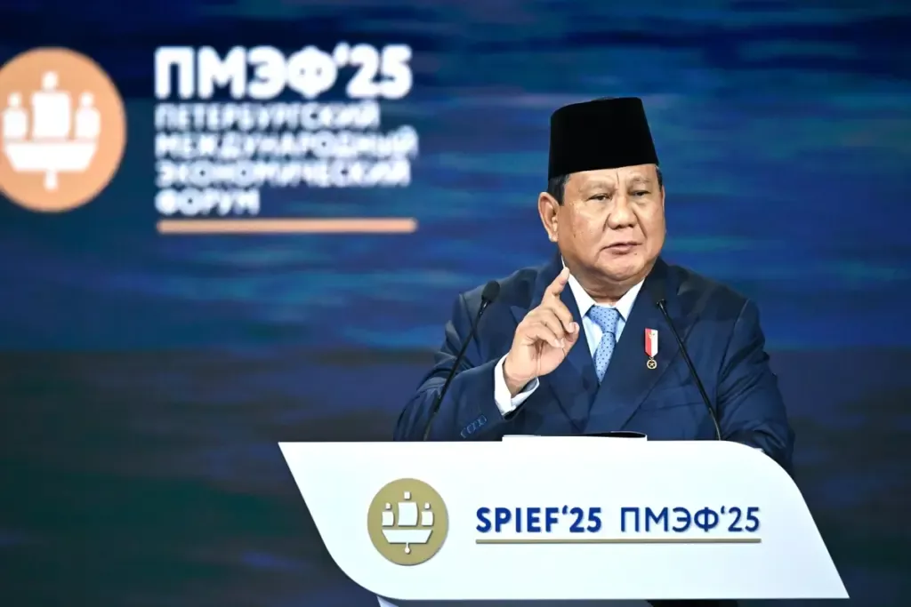 5 Pidato Presiden Prabowo paling memotivasi dan lucu