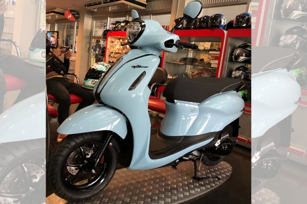 Yamaha Grand Filano, motor matic yang tampangnya paling memikat di mata pengendara perempuan Terminal