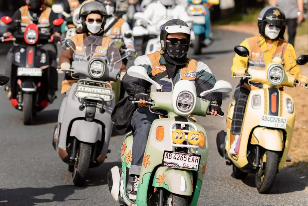 Clan of Classy Vol.3 Ajak Pengguna Classy Yamaha Keluar dari Rutinitas dan Bikin Cerita Hidup yang Baru dan Seru