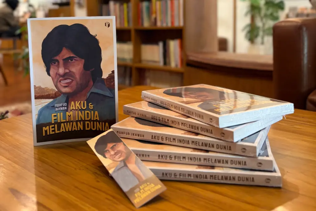 Film India dibilang norak dan dosa menjadi terlalu dramatis (Foto milik penulis)
