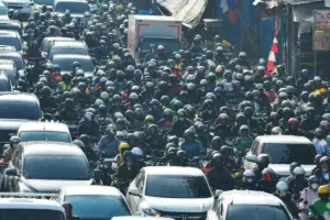 Plat K hama jalanan, plat AD Solo plat nomor paling sopan (Unsplash)