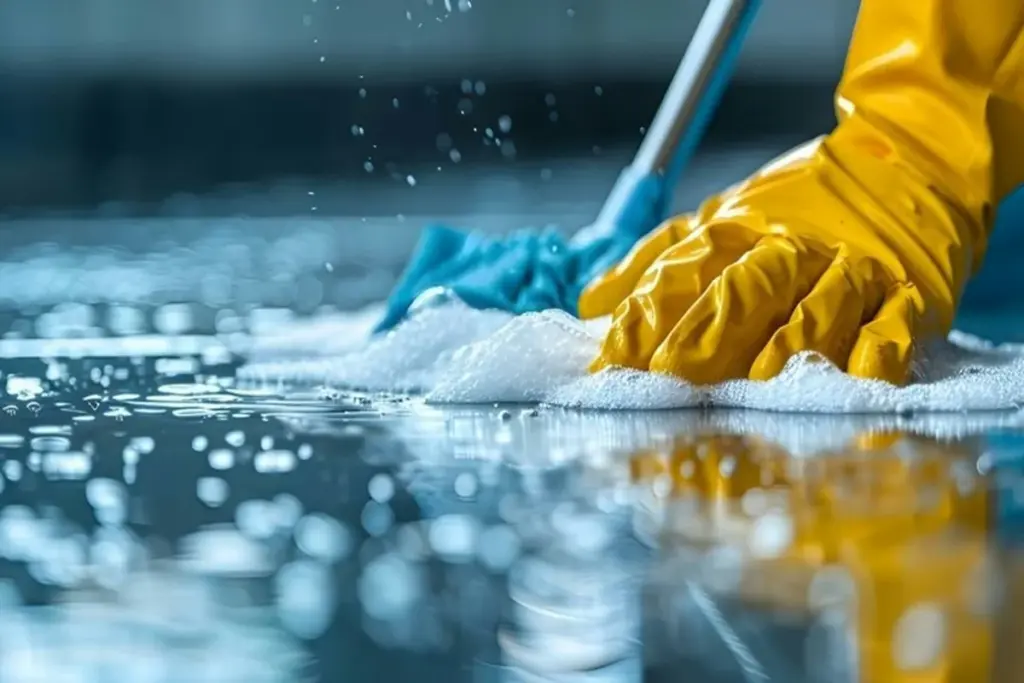 Siasat cleaning service mencari uang tambahan lain selain mengandalkan gaji bulanan