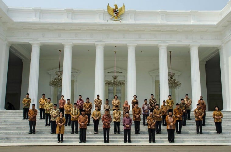 Kabinet Jokowi Kabinet Ayam Jantan Den Mojo