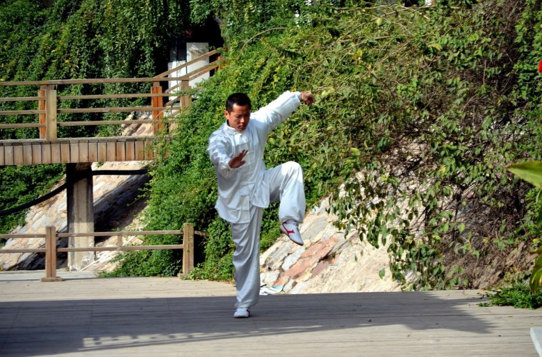 Ahok, Wing Chun, dan Perguruan Kungfu Miliknya