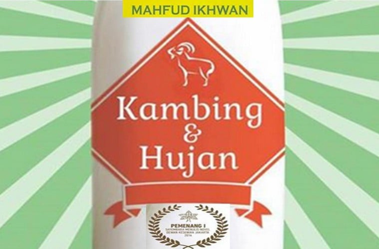 Mahfud Ikhwan, Pemenang Sayembara Novel Dewan Kesenian Jakarta 2014