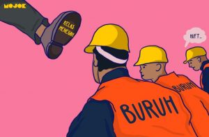 Lima Jurus Kelas Menengah Ketika Menginjak Kaum Buruh