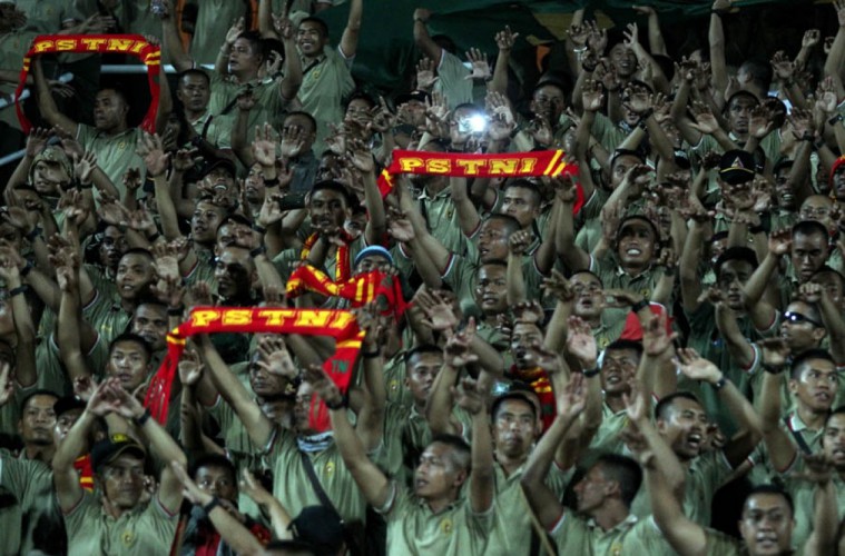 PS TNI: Ketika Tentara Masuk Stadion